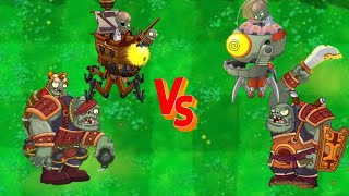 Plank Walker Gunpowder devil vs Blade Wielding hero Zombot Tomorrow- tron screenshot 2