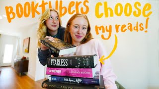 BookTubers Control what I read😳... on our book bestie trip!! ✈️ 📚 screenshot 4