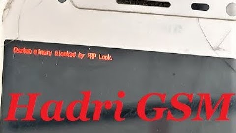 Samsung Galaxy J3 2017 J330FN Custom Binary Blocked by Frp Lock Fix 100% all free إصلاح مشكلة سمسونج