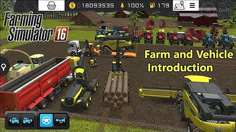 Fs16 Farming Simulator 16 - Forestry Scorpionking and Buffalo Timelapse #6