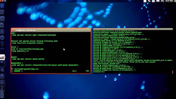 Install LAMP (Linux Apache Mysql Php) on Ubuntu