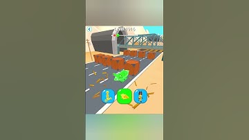 Shape Shifting Game Beamng Drive Level #1916 New Update Car Racing #shorts #shapeshifting