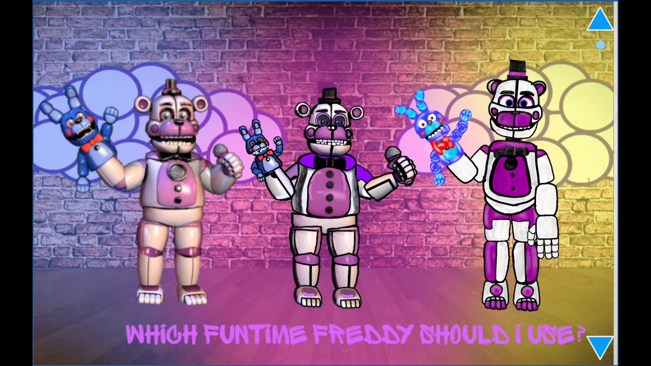 Which Funtime Freddy should I use? - YouTube