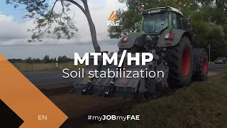FAE multi-function head for tractors from 240 to 360 hp