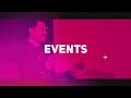 Events company teaser