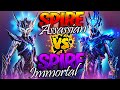 Comparing The New SPIRE IMMORTAL Skin To The Tier 100 SPIRE ASSASSIN Skin (Spire Immortal Review)