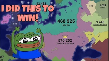 I USED THIS STRATEGY TO WIN! | Territorial. IO One-vs-one