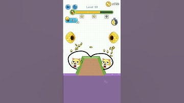 My Easy trick | Save the dog level 59 #shorts #luporgaming #gameplay