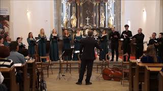 Alfred Gerrijevič Schnittke Three Sacred Hymns Piccolo Coro & Piccola Orchestra