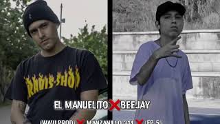 El Manuelito FT BeeJay LA CONECTA Video Letra El Manuelito Oficial