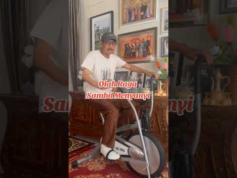 Sehat Jasmani dan Rohani. #asyiik #Lukaku #Dangdut #olahraga #menyanyi .