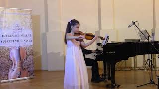 Henri Wieniawski: Violin concerto no2. Lana Zorjan