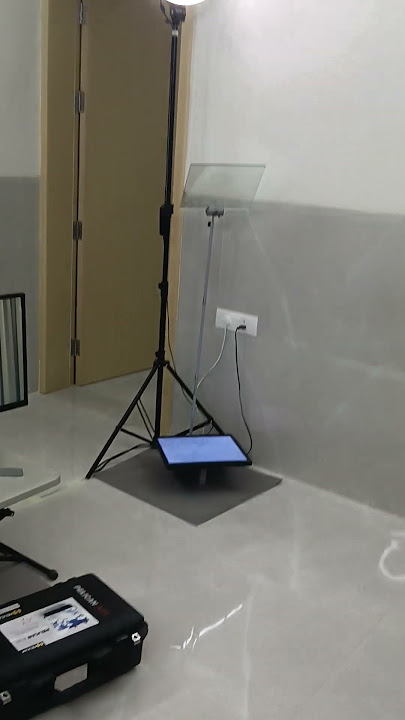 Teleprompter- Podium Teleprompter,Mount Teleprompter,Glass Teleprompter, Speech Teleprompter #reels