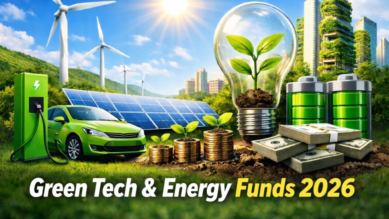 Top Clean Energy ETFs 2026 | Green Tech Investment Guide - YouTube