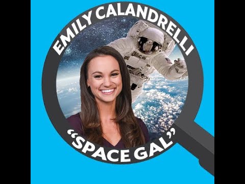 Camp Explore: Emily Calandrelli!