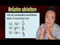 ✏️ Ableiten von Bruchfunktionen – erst als Potenz schreiben, dann wieder als Bruch!