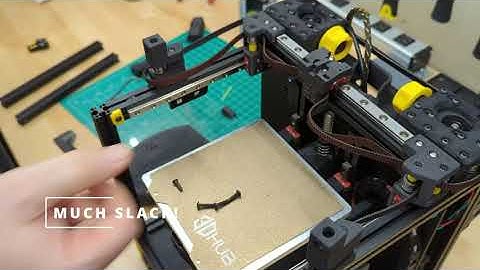 How to loosen belts on a Voron V0