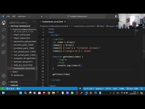 Tratamento de erros com try, catch, throw e finally para a linguagem de ...