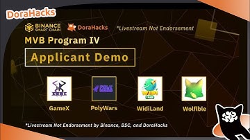 Road to MVB Program IV | Applicant Demo