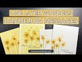 One Layer Wonders: Dandelion Messages (Simon Says Stamp)