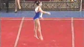 Daniela Druncea 2005 Romanian Nationals Floor