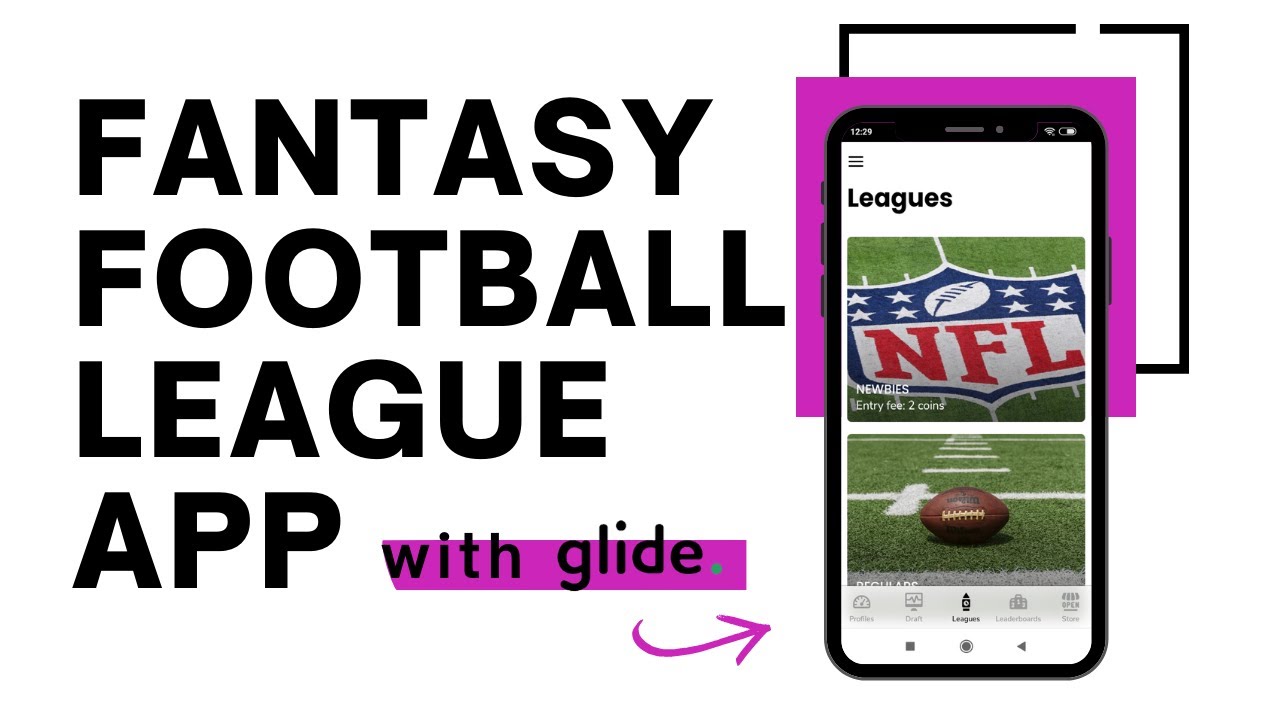 How To Build A Fantasy Football League App With Glide