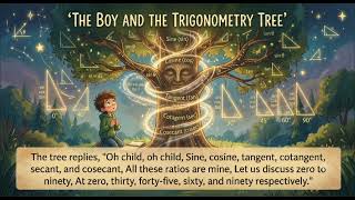 The Boy and The Trigonometry Tree