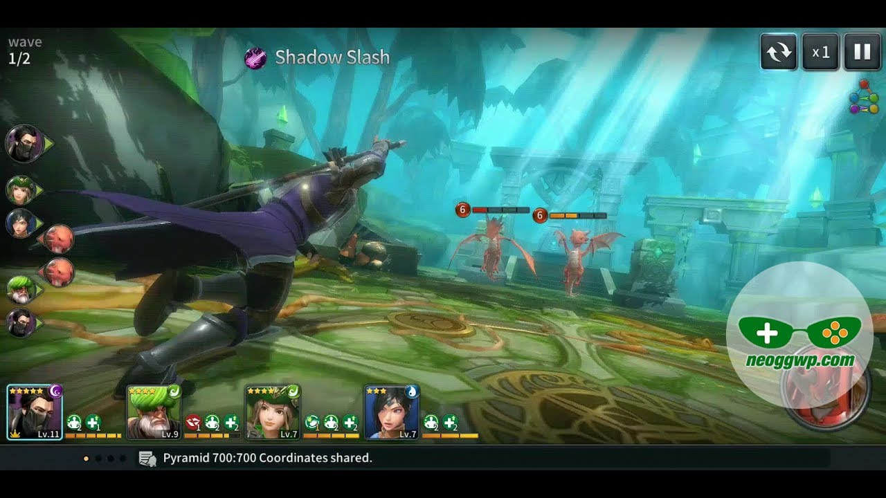 The War of Genesis Battle of Antaria (Global Release) (Android