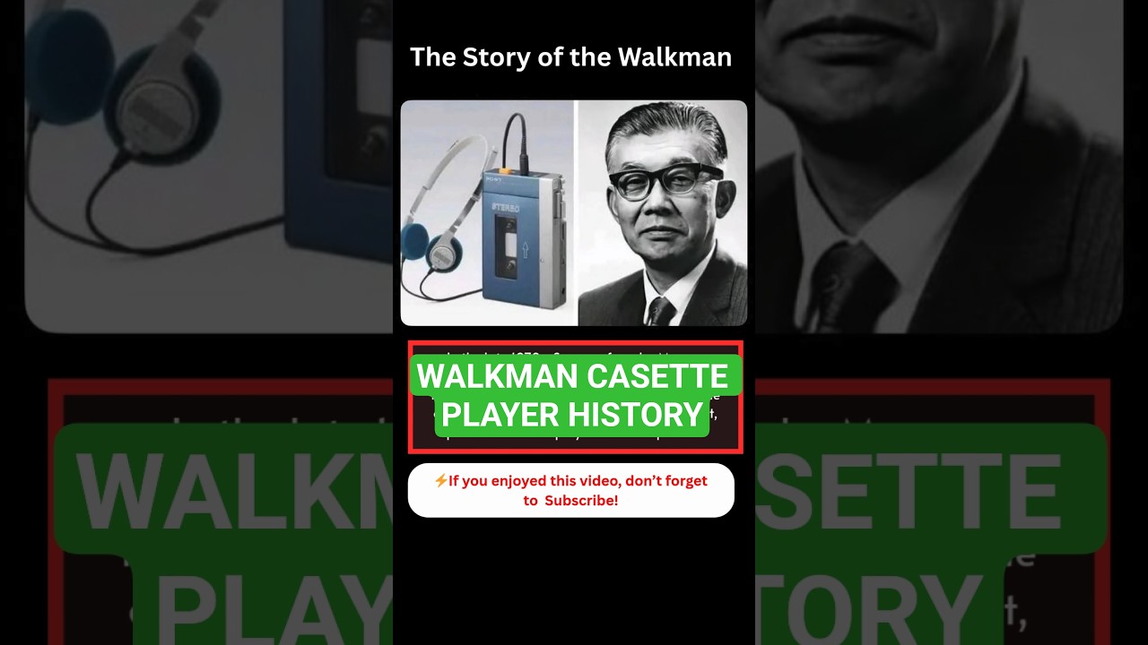 The Surprising Story Behind the Walkman? 