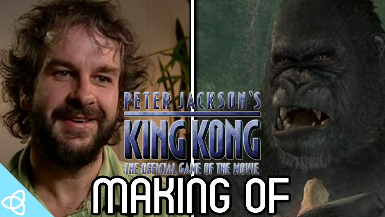 Making of - Peter Jackson's King Kong: The Official Game of the Movie [Behind the Scenes]