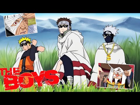 Naruto Shippuden Best Sigma Moments - Five Kages & Sasuke Epic Entry | PART -1 |Season 10 Episodes