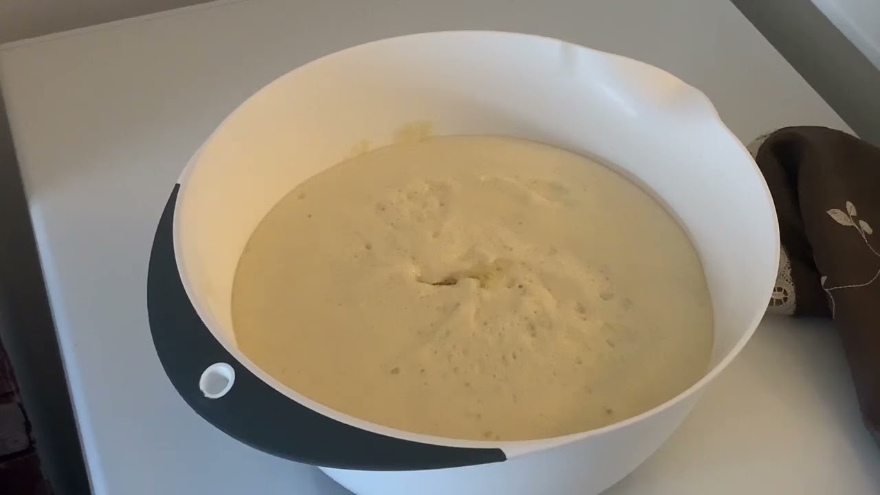 خبز مطلوع إكسبريس مفشفش و طري و البنة روعة