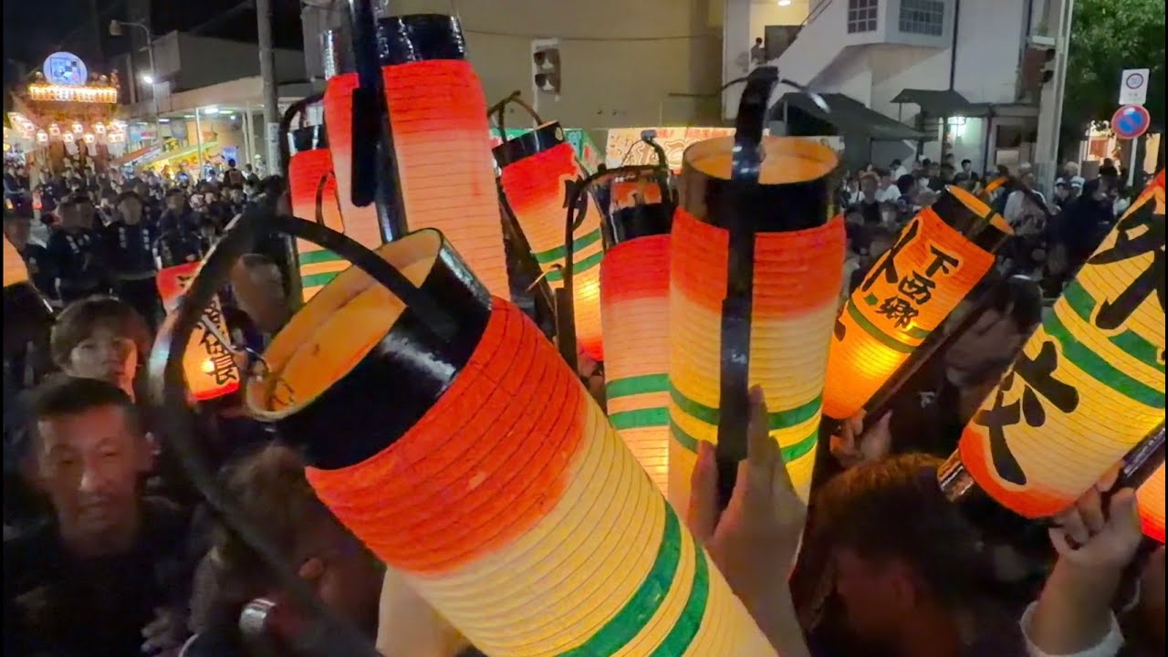 2025年 令和7年10月12日 掛川祭 最終日④