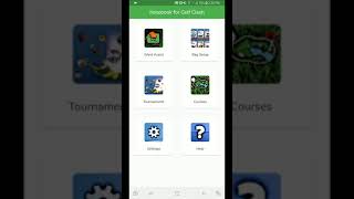Golf Clash Notebook Android App version 0.7.0 features screenshot 2