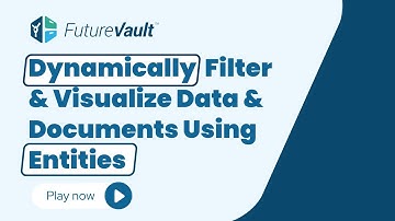 Dynamically Filter and Visualize Household Documents Using Entities