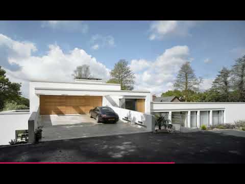 Video: Moderne One-Level Family House Af Stephenson ISA Studio