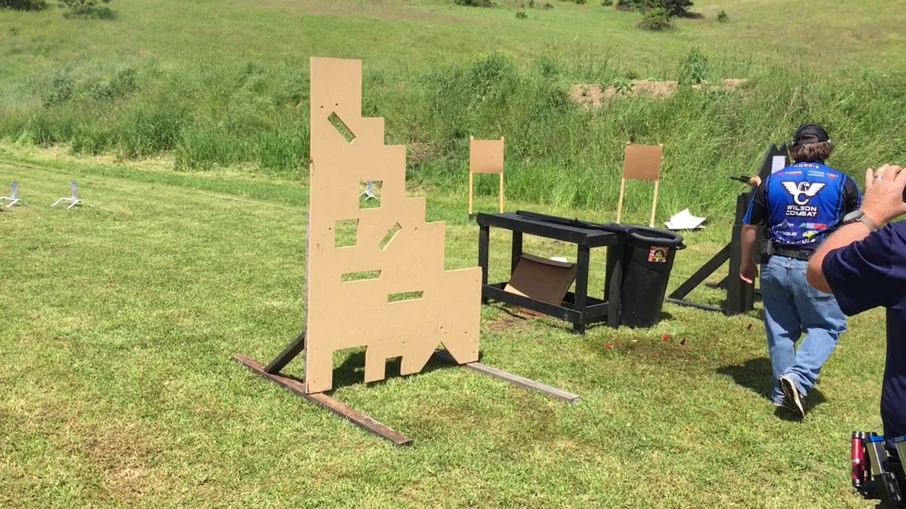 Jase Shooting Stage-1 June 2017 3Gun Match & BJ Norris Seminar @Mica