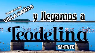 TEODELINA | VILLA CAÑAS | SANTA FE | en moto por Argentina