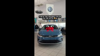 Our Monterey Blue Pearl color available on the jetta is amazing!