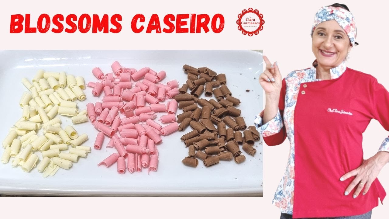 FAÇA VOCÊ MESMO RASPAS TIPO BLOSSOMS ! VÍDEO NOVO