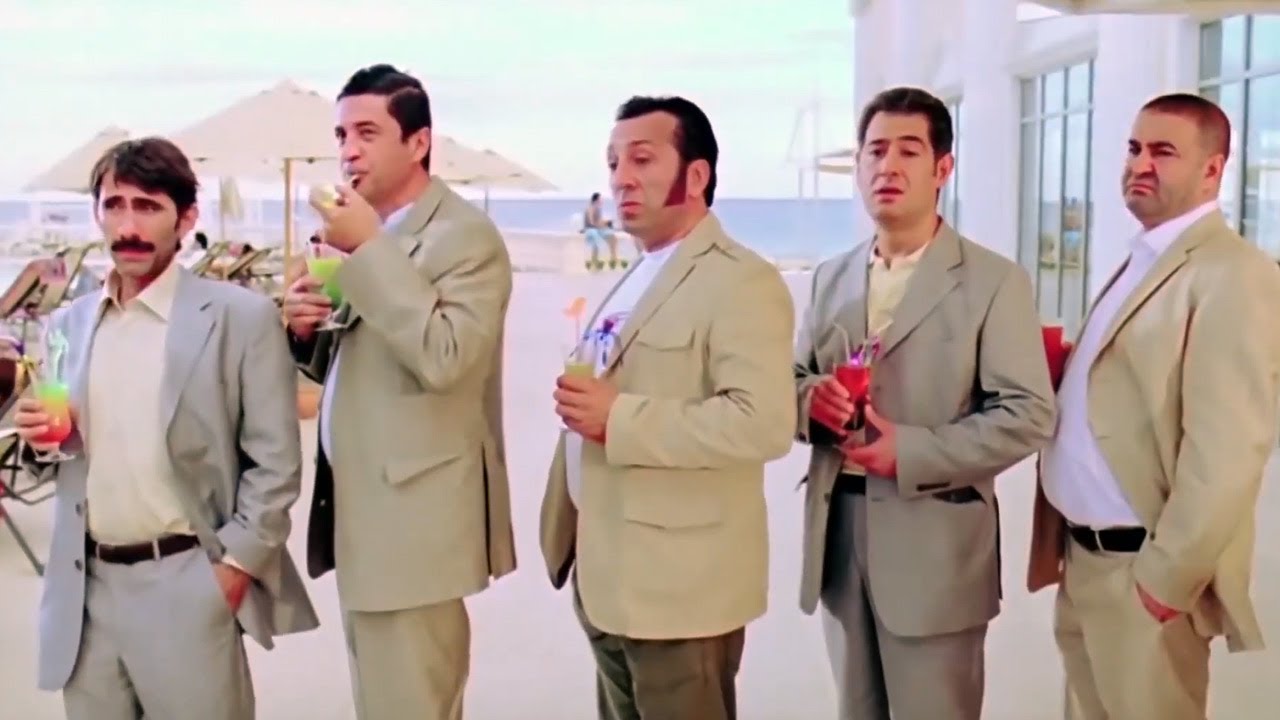 Maskeli Beşler Kıbrıs 💲  | TÜRK KOMEDİ FİLMİ TEK PARÇA