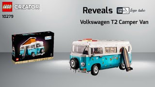 Lego Creator 10289 Volkswagen T2 Camper Van