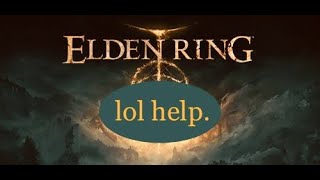 I Cannot Elden Ring (85% Character Creation)