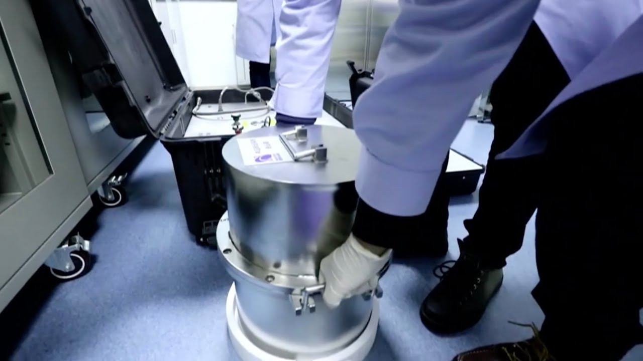 China grants foreign scientists access to moon samples