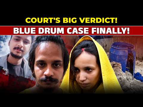 Blue Drum Case UPDATE: Muskan & Sahil Get Death Sentence | SaptashwaTV