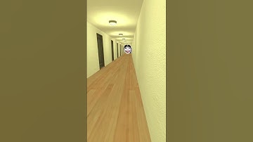 Aheno, ao oni and yoshie nextbot chasing me in liminal hotel Gmod #garrysmod #nextbots #gmod