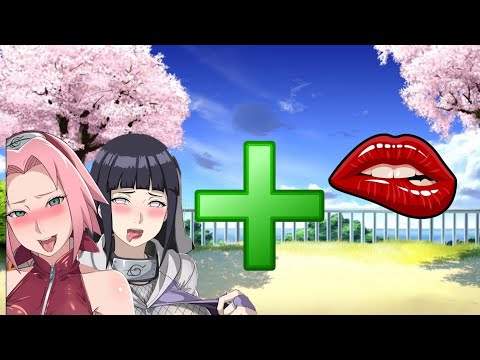 Naruto kisses Hinata VS Sakura