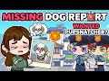 MISSING DOG REPORT ᝰ ᐟ Game World Gameworld Babybus Anime Police 