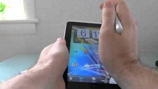 HTC Flyer Android tablet review