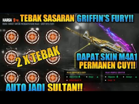 2x Tebak Langsung Dapat Skin M4a1 Purple Griffin Auto